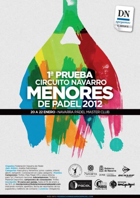 Primera Prueba del Circuito Navarro de Menores.